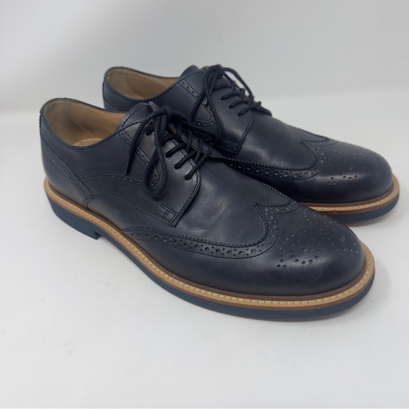 Tod’s Leather Oxford Lace Up Shoes Black - Picture 2 of 13